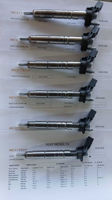 Injectoare Noi si Reconditionate de BMW ,Mercedes,Mercedes Sprinter,Fiat Ducato,Doblo,Tot grupul Volkswagen.