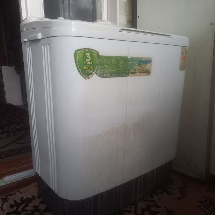 Kir yuvish mashinasi (kir mashina) yarim avtomat (polavtomat)