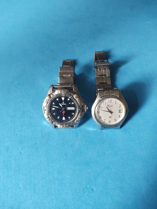 Часовници FESTINA и SEIKO Quartz