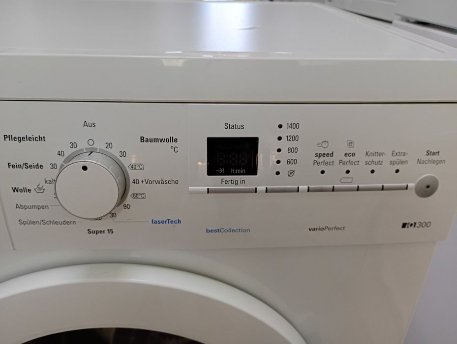 Пералня Сименс Siemens IQ 300A+++ 7кг Made in Germany 2години Гаранция