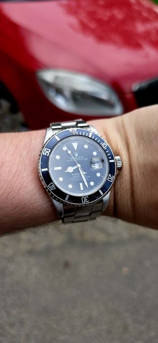 Ceas Rolex Submariner Ghost Bezel(An 1989)–Ref. 16610