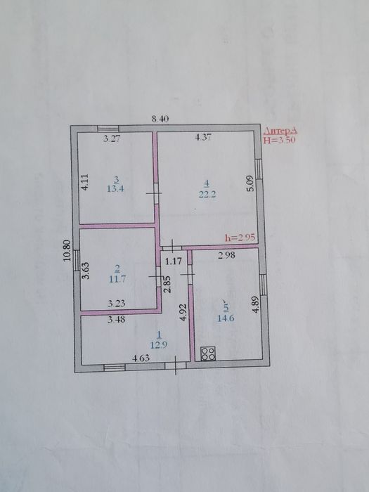 Дом 3 к в садовом коллективе Гортоп