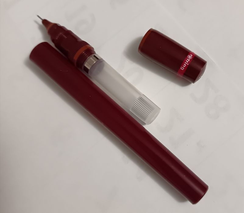 Рапидограф-изограф  Rotring Micronorm