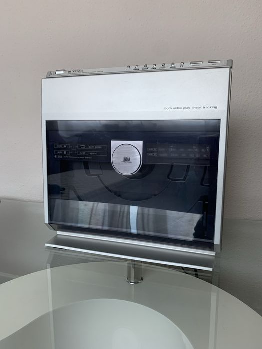 Pickup SHARP Optonica RP-114 Automatic Vertical Player BSLT Both Sides Linear Tracking  Turntable
