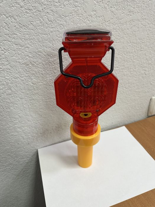 лампа сигналная солничние лампа солночного батарейка