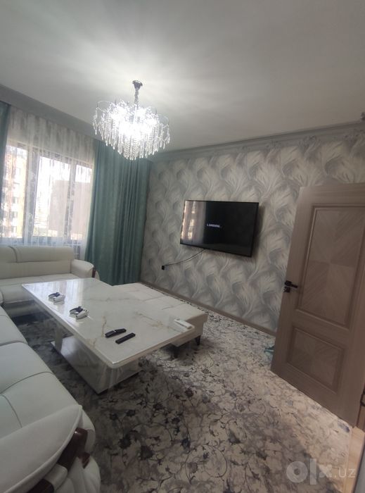 3-х комнатная квартира на (O'rikzor residence) 70 кв 2 санузел
