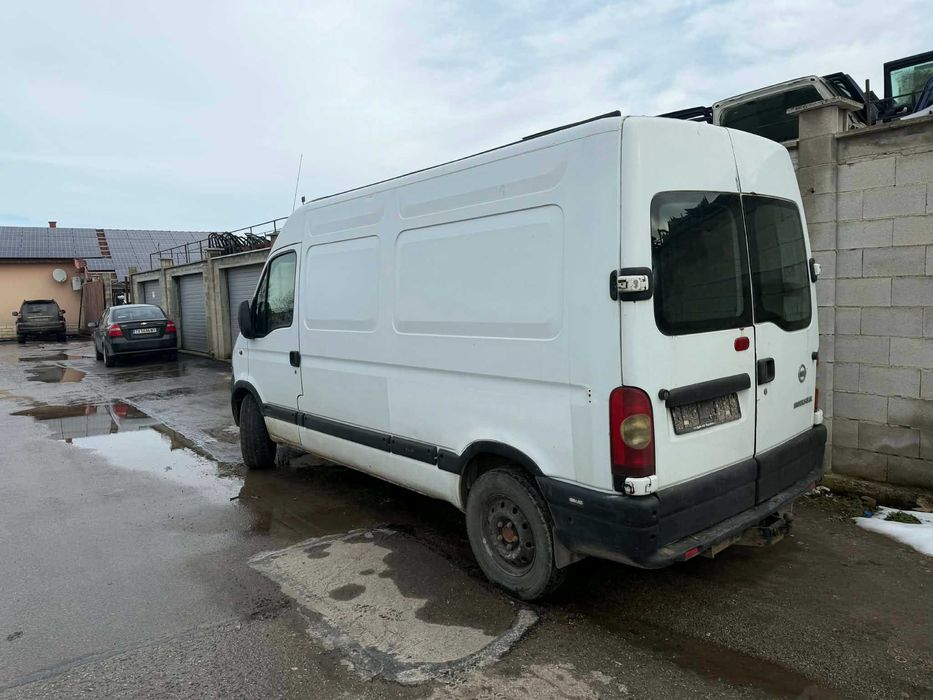 nissan inerstar 2.5 dci на части нисан интерстар renault master