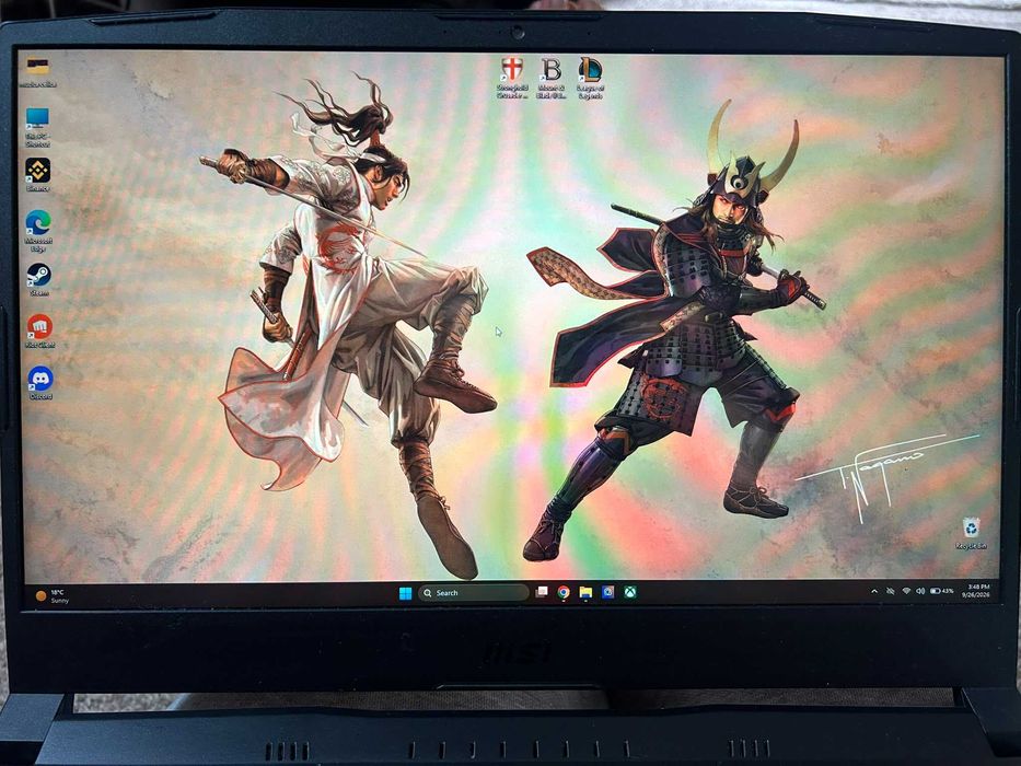 Laptop gaming MSI Katana GF66