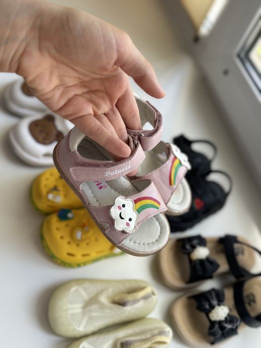 Детская летняя обувь на девочку сандали