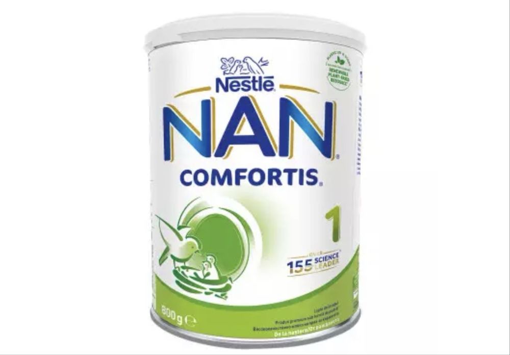 Cutie lapte Nan Comfortis 1 - 800 g - valabilitate septembrie 2026