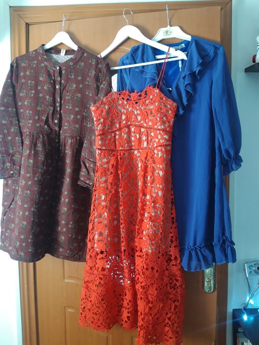 Разгрузка гардероба