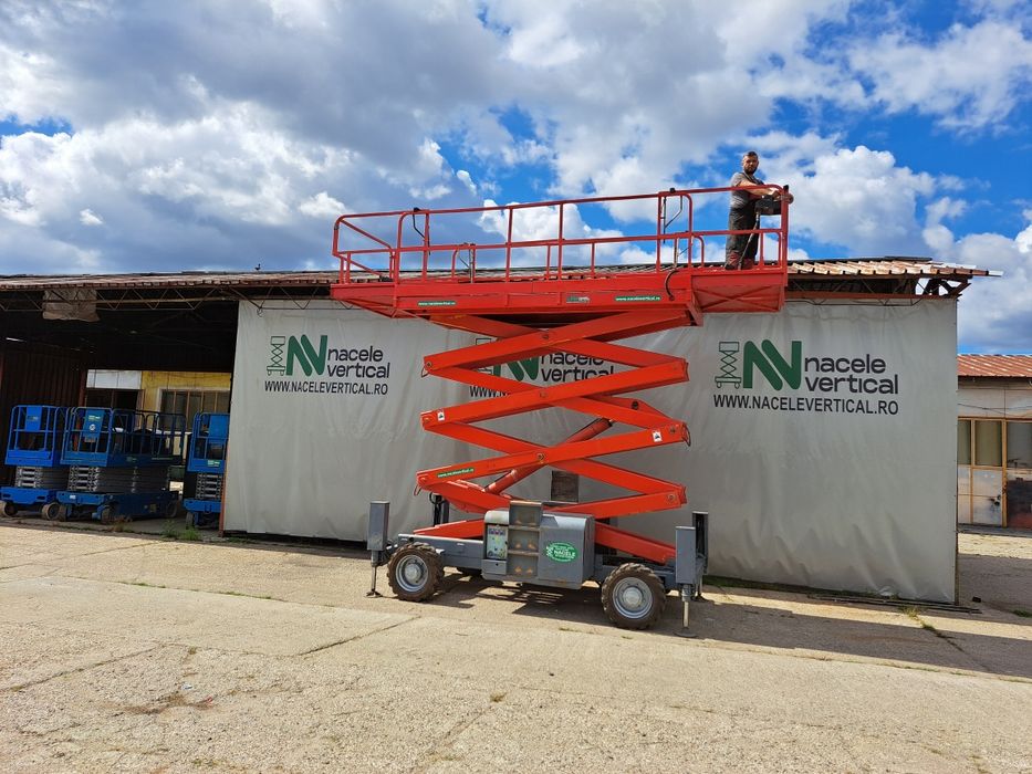 Societate vindem nacela diesel 4x4 Haulotte,Genie,stare buna,verificat