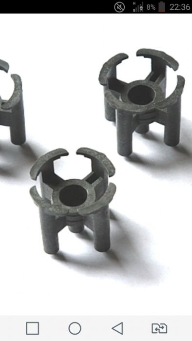 Фиксатор арматуры звездочки 20/10/16 стулчики 15. 35. 45./10\16