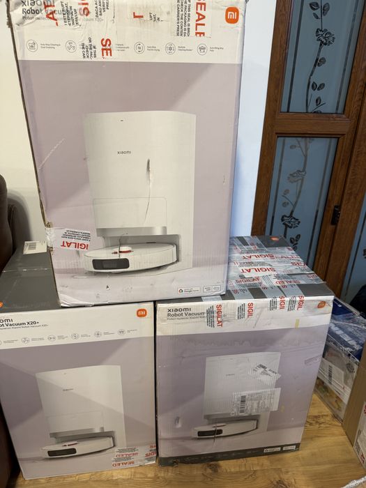 Aspirator robot Xiaomi X20+, garantie 12 luni + termen de retur