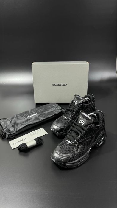 Balenciaga Runner Черен