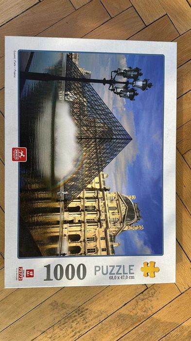 Set Puzzle 500 / 1000 piese