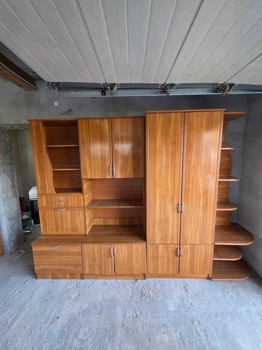 Mobilă living modulară, spațioasă, stare foarte bună