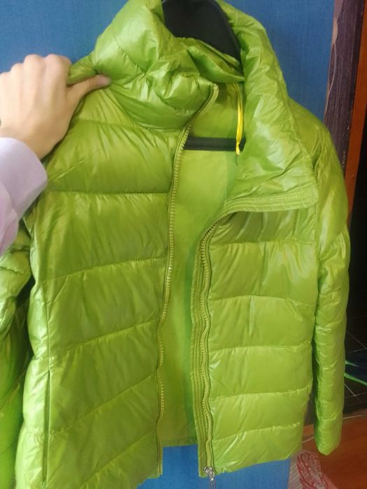 Есенно зелено яке