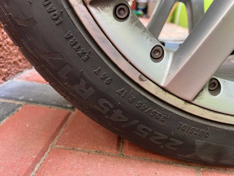 Jante 17" 5x112 VW RONAL - 7J - ET54 - Made in Germany - 1K0 601 025 K