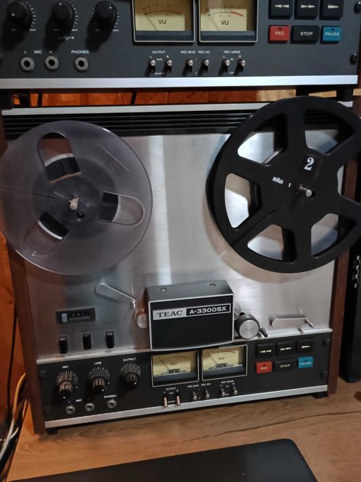 Vând magnetofon Teac A 3300 SX