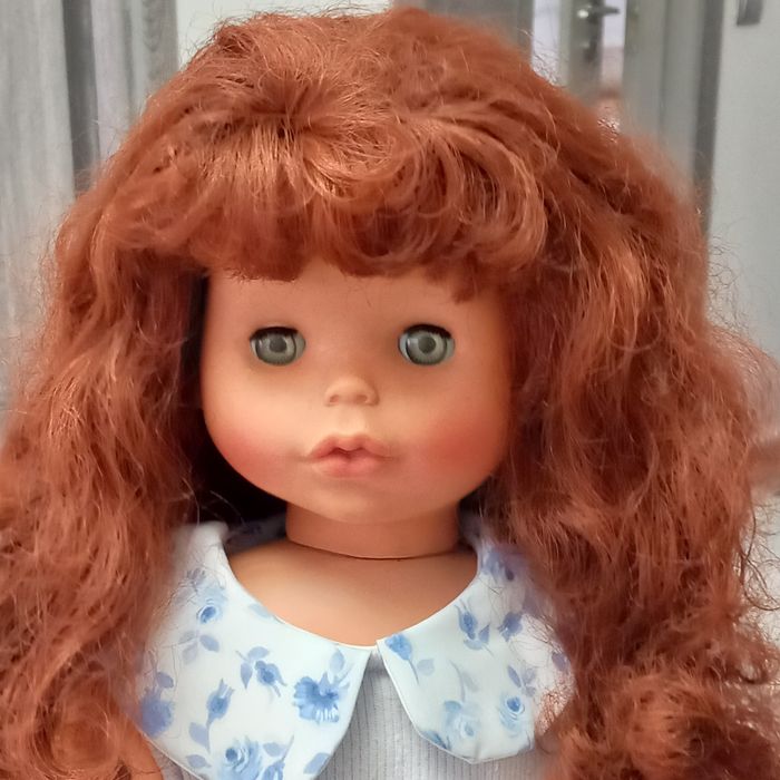 Papusa veche de colectie peste 50 ani