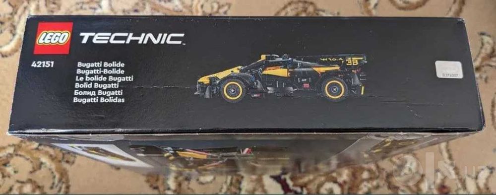 Новый Lego Technic 42169 и 42151
