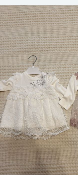 Платье на новорожденную девочку