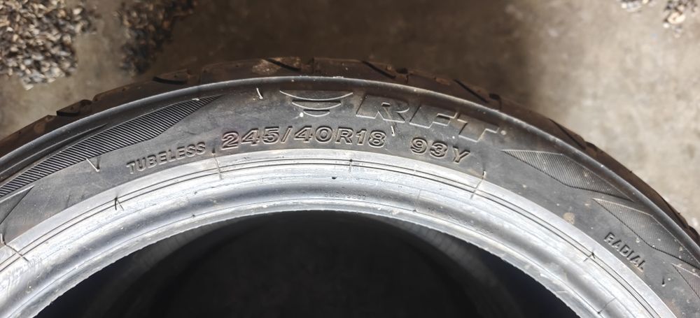 Гума 245 40 18 Runflat