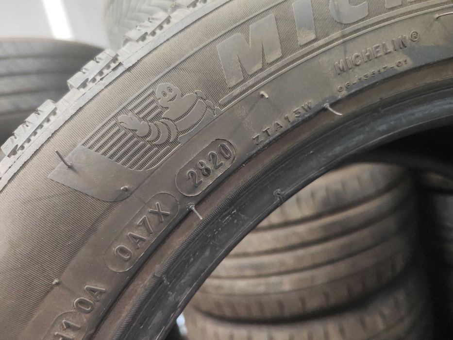 2бр.зимни гуми 225/50/17 Michelin