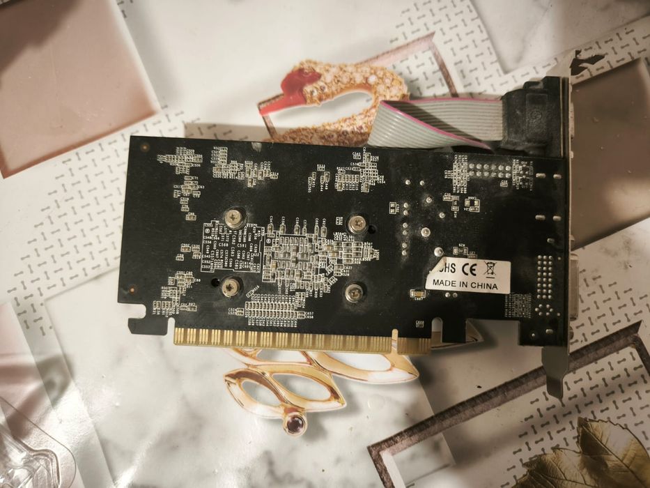 Продам i3 2100 и видеокарту gt 730