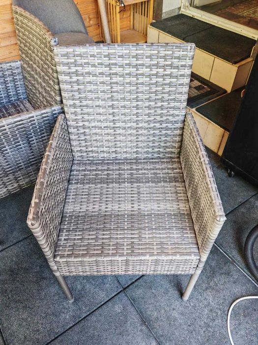 Vând set mobilier grădină VidaXL