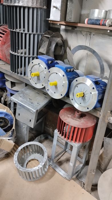 Вентиляторы, улитки, крыльчатки