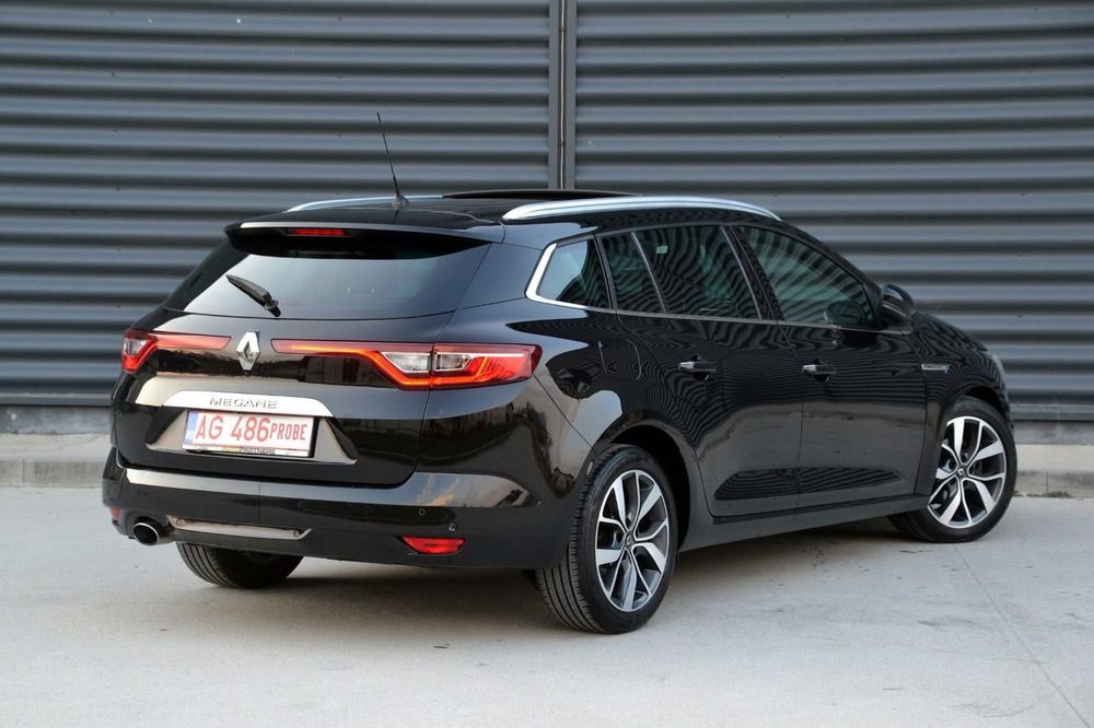 Renault Megane Bose 1.2 tce EDC / trapa / Led