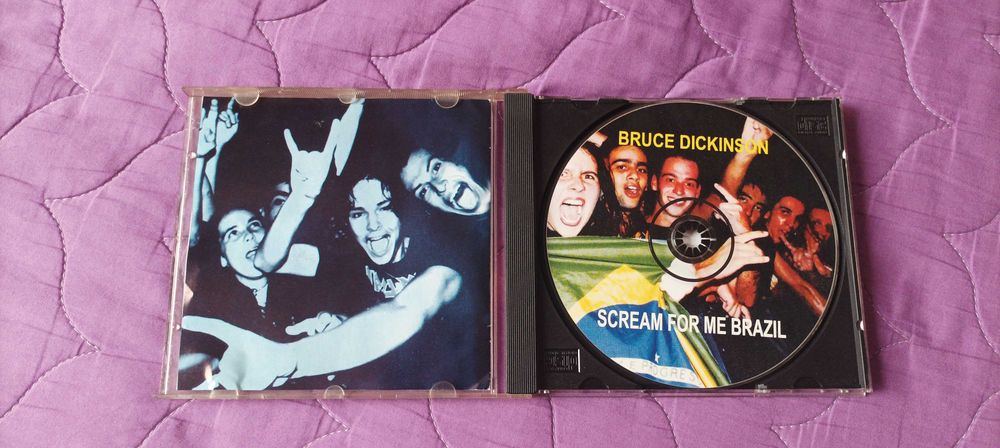 Bruce Dickinson Live