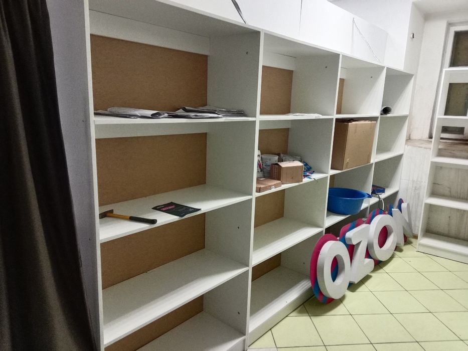 Мебель стилажи полки