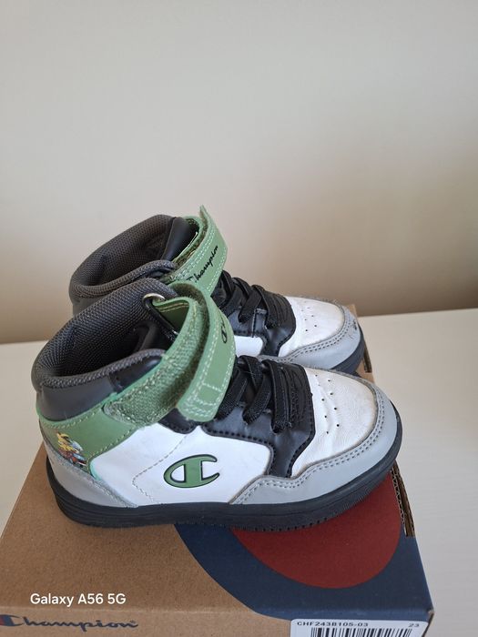 Детски кожени кецове Champion