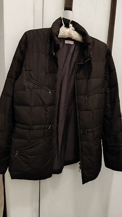 Яке Max Mara, преходно, гъши пух, размер 40, М