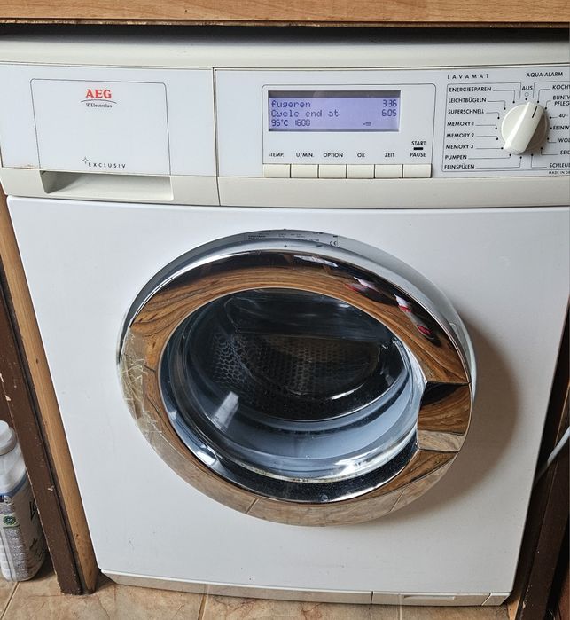 Пералня - AEG \ Немска