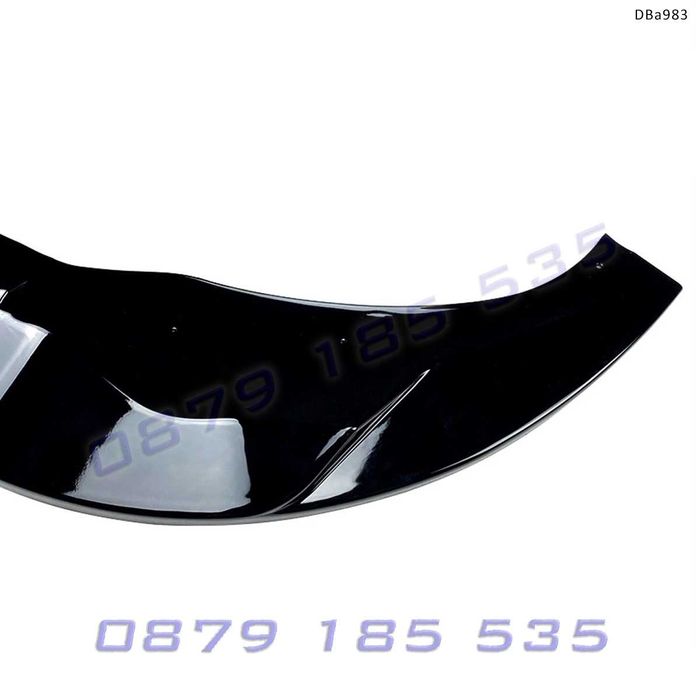 Тунинг лип спойлер преден сплитер броня BMW X3 G01 X4 G02 бмв г01 г02