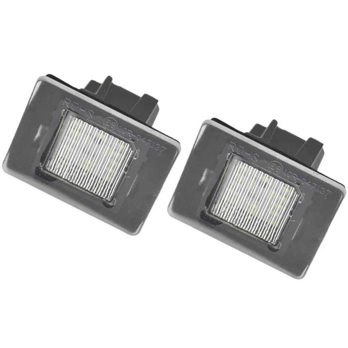 LED плафони заден регистрационен номер Mercedes W166 w218 w117 w176