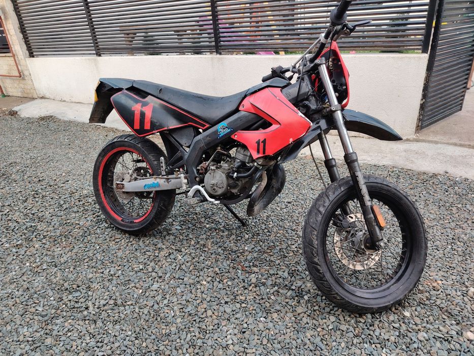 cadru piese Derbi Senda