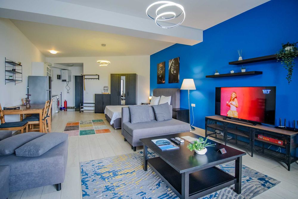 Lakeview Snagov – Garsonieră cu Terasă, Investiție cu Chirie Garantată