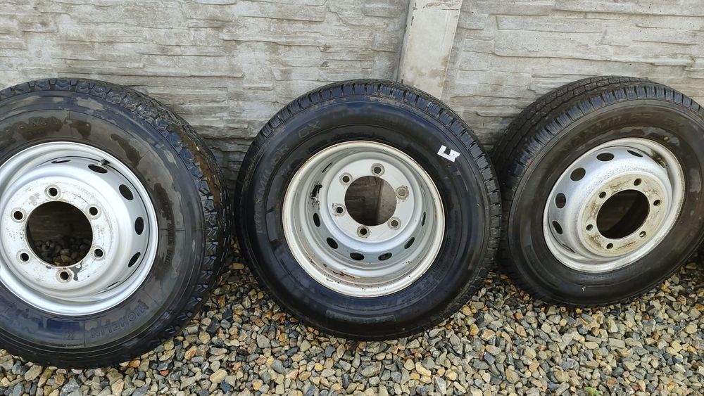 Jante cauciucuri Iveco Daily 65c15 punte simpla 16 inch