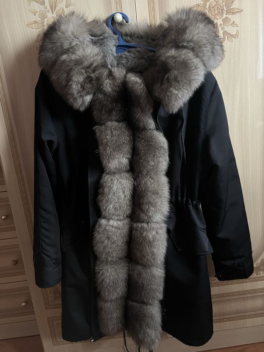 Парка теплая зимняя