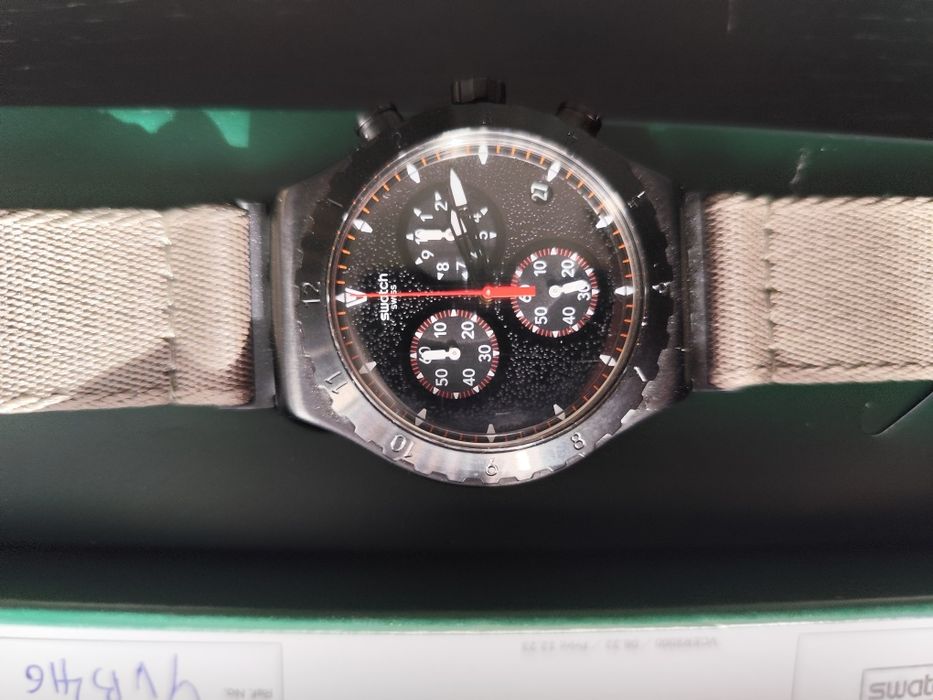 Swatch By the Bonfire