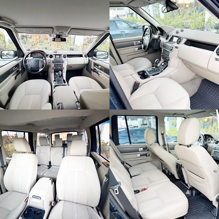 Vand / Schimb cu auto mai ieftin ! Land Rover Discovery / 7 locuri / 3.0 d/ 2011 / Cumparat de nou din RO