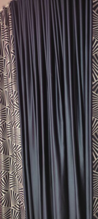 Завеси от качествен блекаут и декориран с дизайнерски италиански жакар