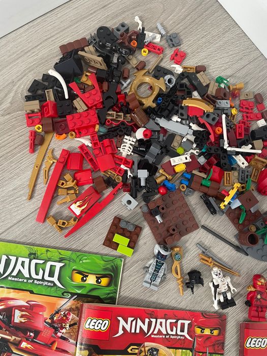 Lot Lego Ninjago Seturi incomplete 2258, 9441,2516