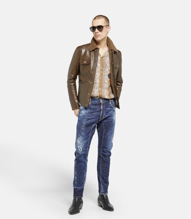 Blugi Slim Fit Dsquared2