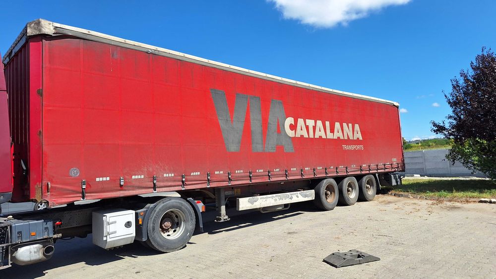 Semiremorca Krone 2007